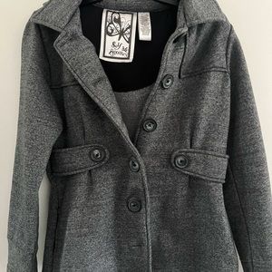 Self Esteem gray jacket